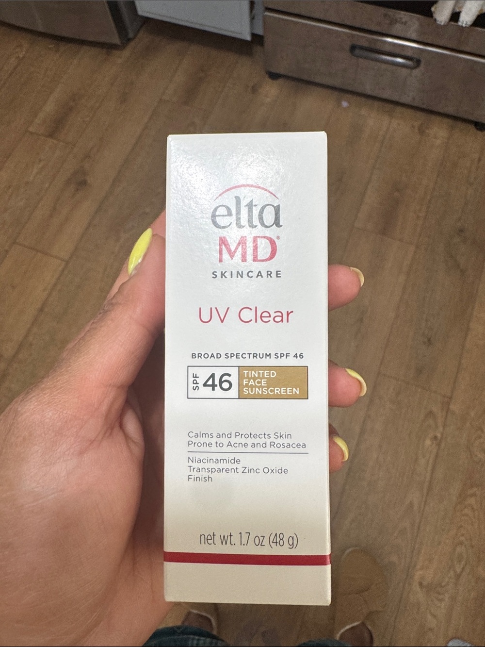 ELTA MD UV CLEAR TINTED FACE SUNSCREEN